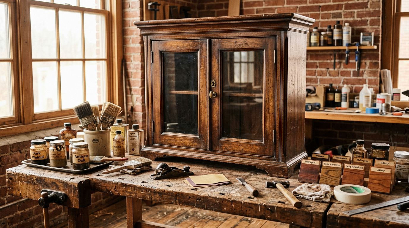 Antique Glaze Cabinet Refinishing Consultation (Expert Guide 2026) 4 What to Expect During Your Refinishing Consultation