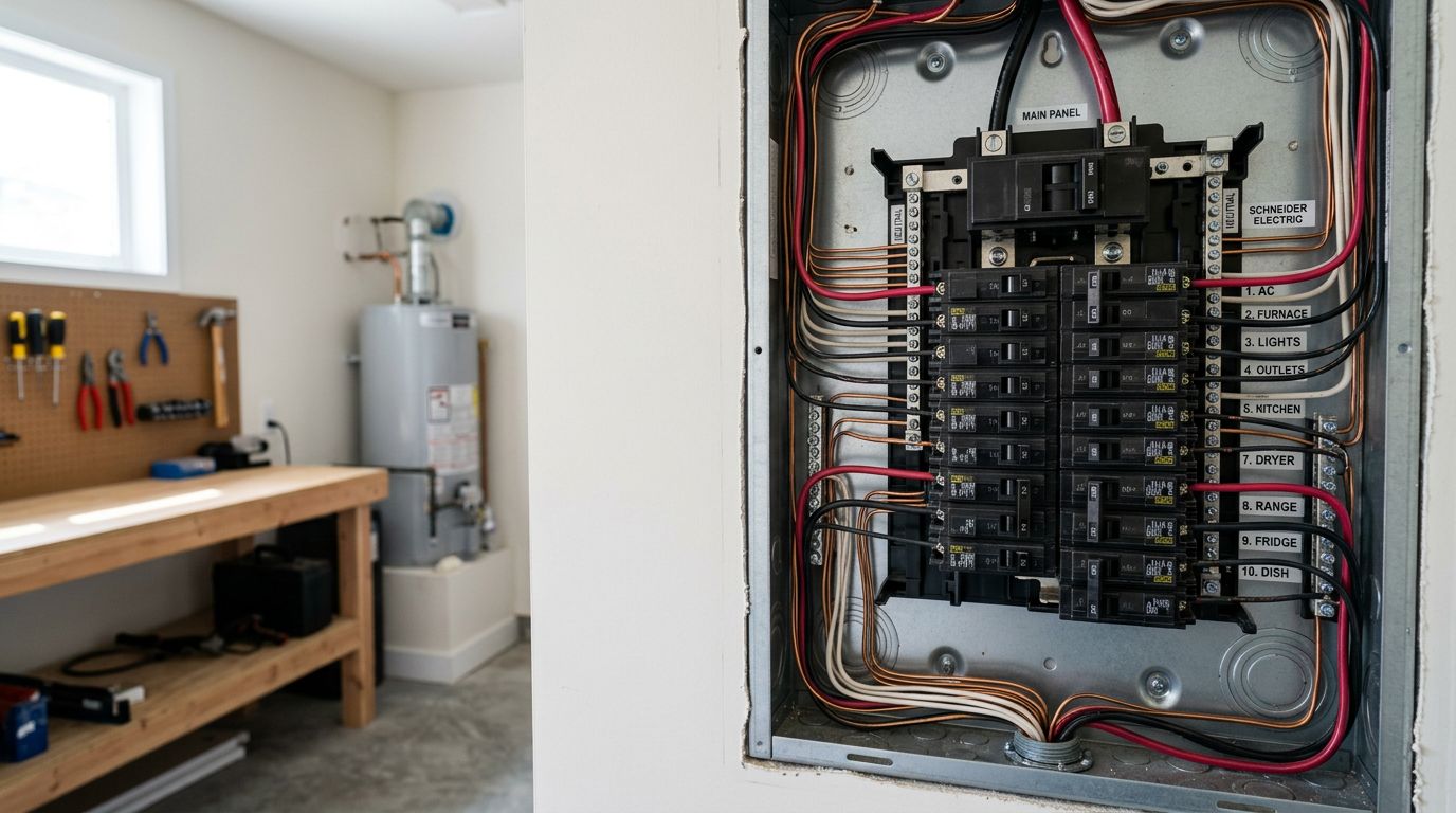 How To Choose Circuit Breaker Size (Safety Guide 2026) 2 What Is a Circuit Breaker and How Does It Work