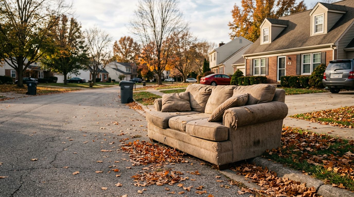 How Much Does 1-800-GOT-JUNK Charge to Remove a Couch in 2026?
