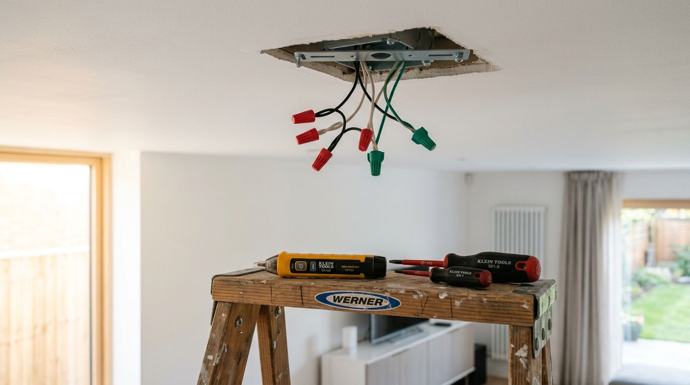 What Are the Electrical Safety Basics for Light Fixture Installation