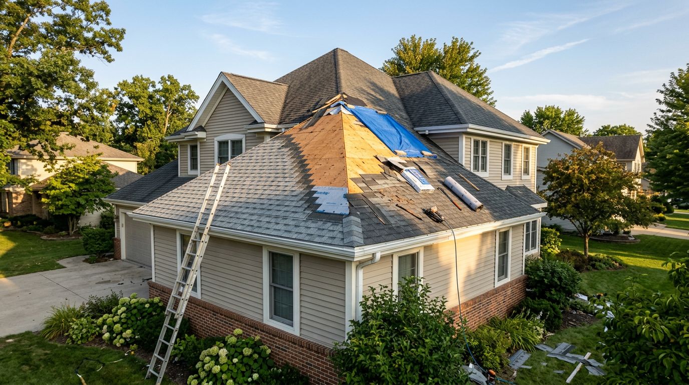 Is Home Roof Repair Tax Deductible? (2026 Guide) 4 Roof Repair vs. Roof Replacement: What's the Tax Difference?
