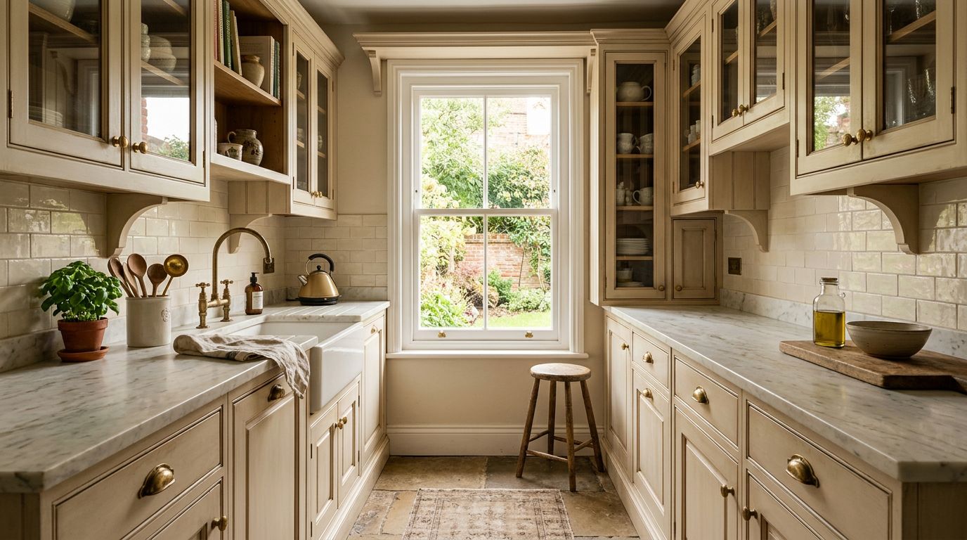 Cabinet Glaze Finishes For Small Kitchens (2026 Design Guide) 3 Best Glaze Finish Colors for Small Kitchens in 2026