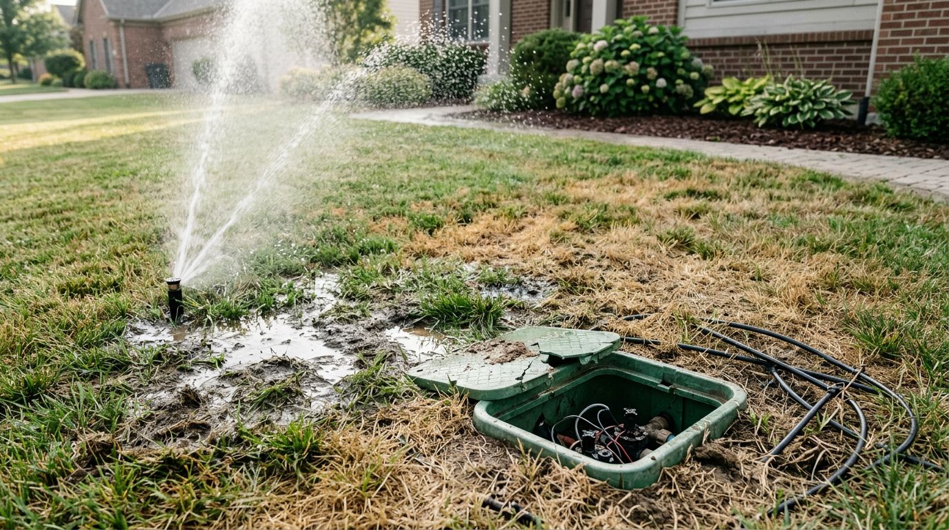 What Causes Irrigation System Failures
