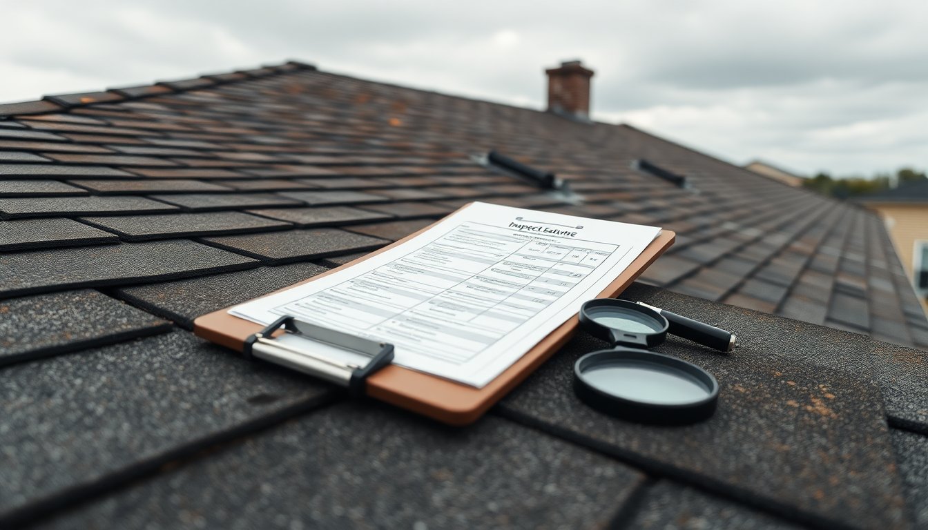 How to Tell if a Roofer Is Lying? (Warning Signs 2026) 6 Homeowner reviewing a roof damage repair estimate to identify inflated or fraudulent charges.