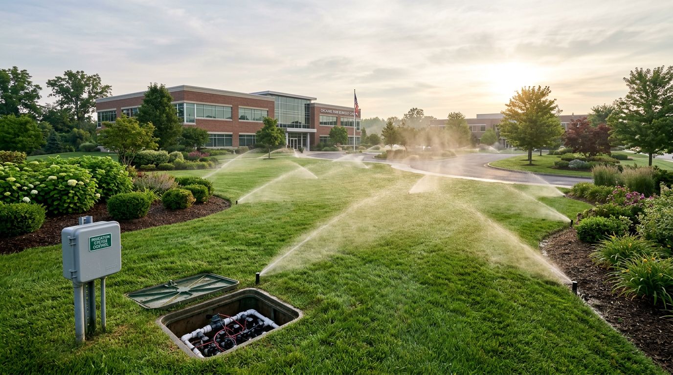 What Is a Commercial Irrigation System Assessment