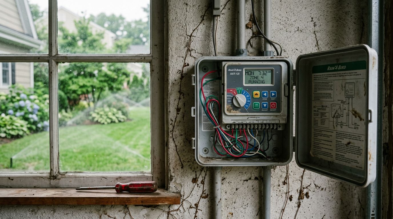 Irrigation Timer Troubleshooting (Easy Fixes & How-To) 4 How to Fix an Irrigation Timer That Won't Water