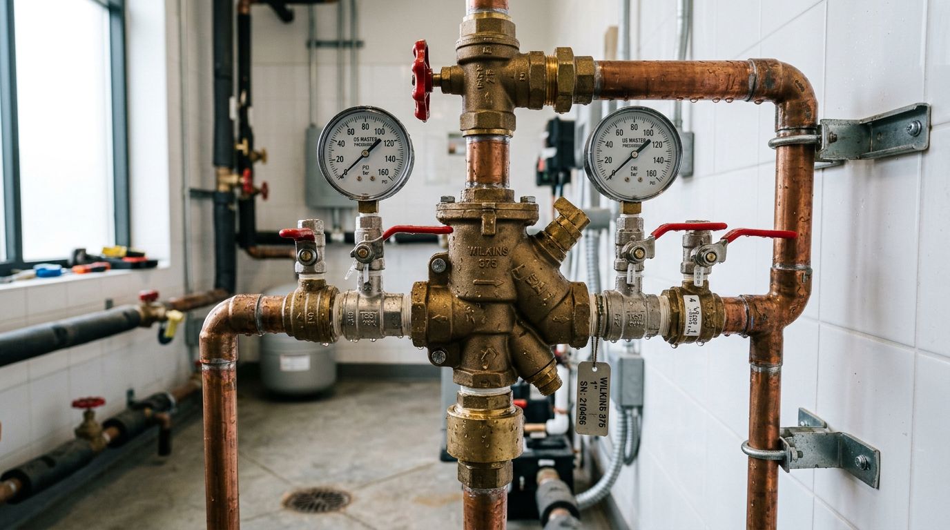 What Happens During Backflow Testing? (Complete Guide 2026) 3 How Does the Backflow Testing Process Work Step by Step?