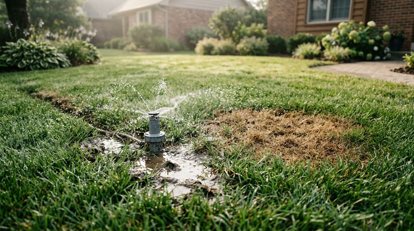 What Are the Common Signs of Irrigation System Problems