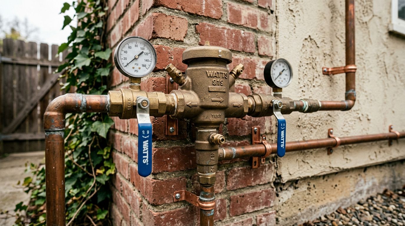 What Factors Affect Backflow Testing Prices