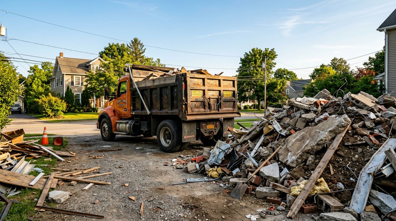 Factors That Affect Debris Hauling Prices