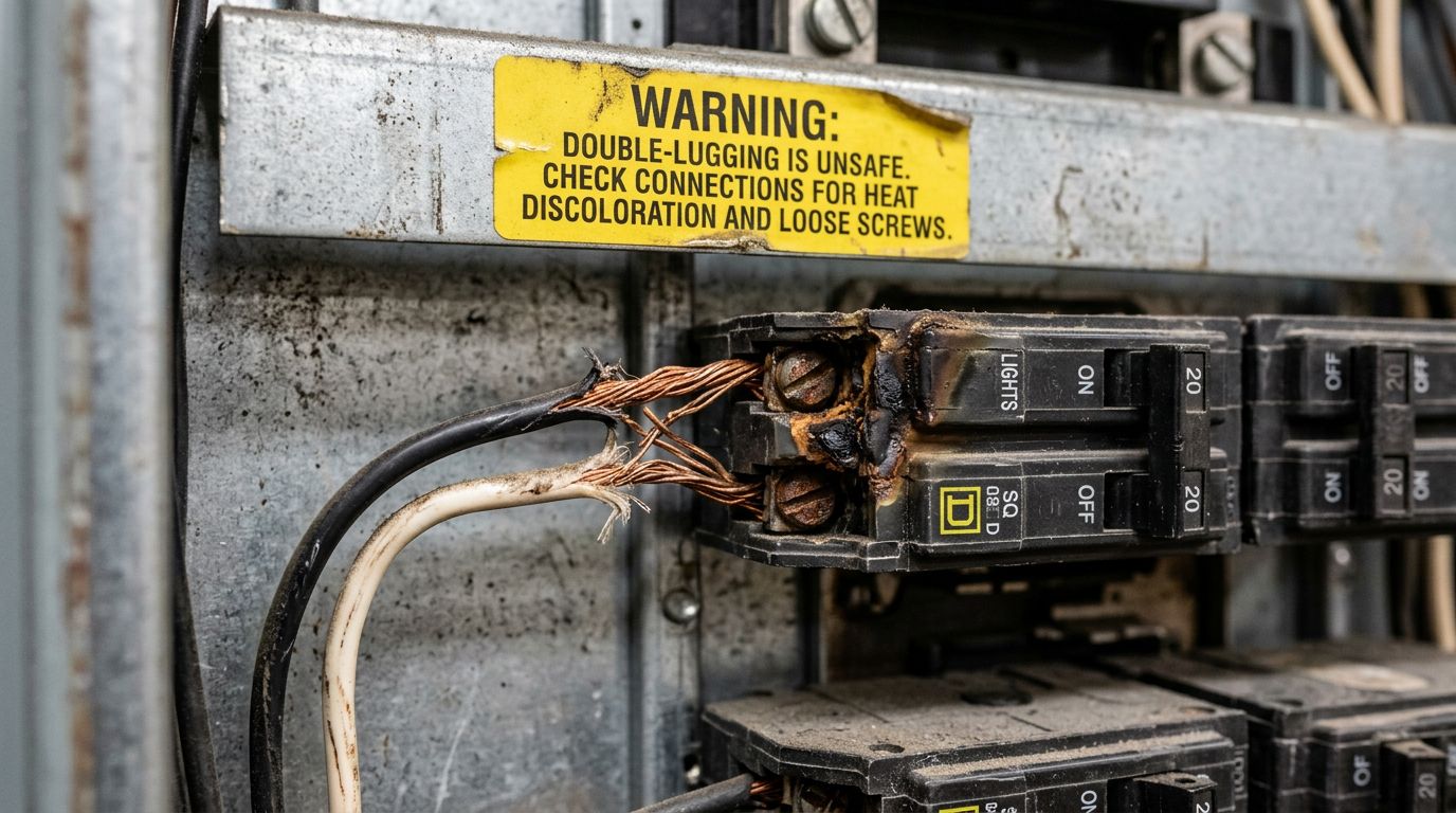 Why Are Double Tapped Breakers Dangerous?