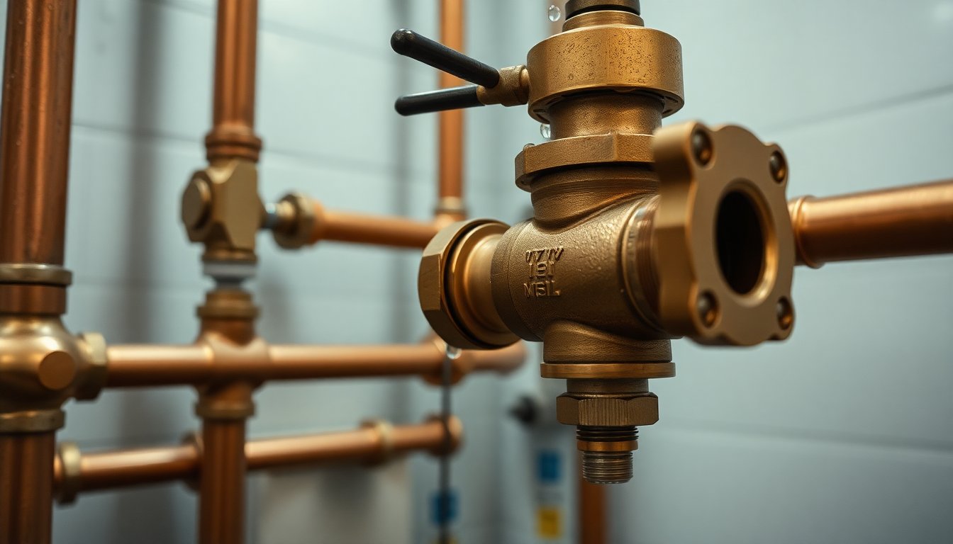 Diagram illustrating common causes of backflow in plumbing systems, including back pressure and back siphonage.