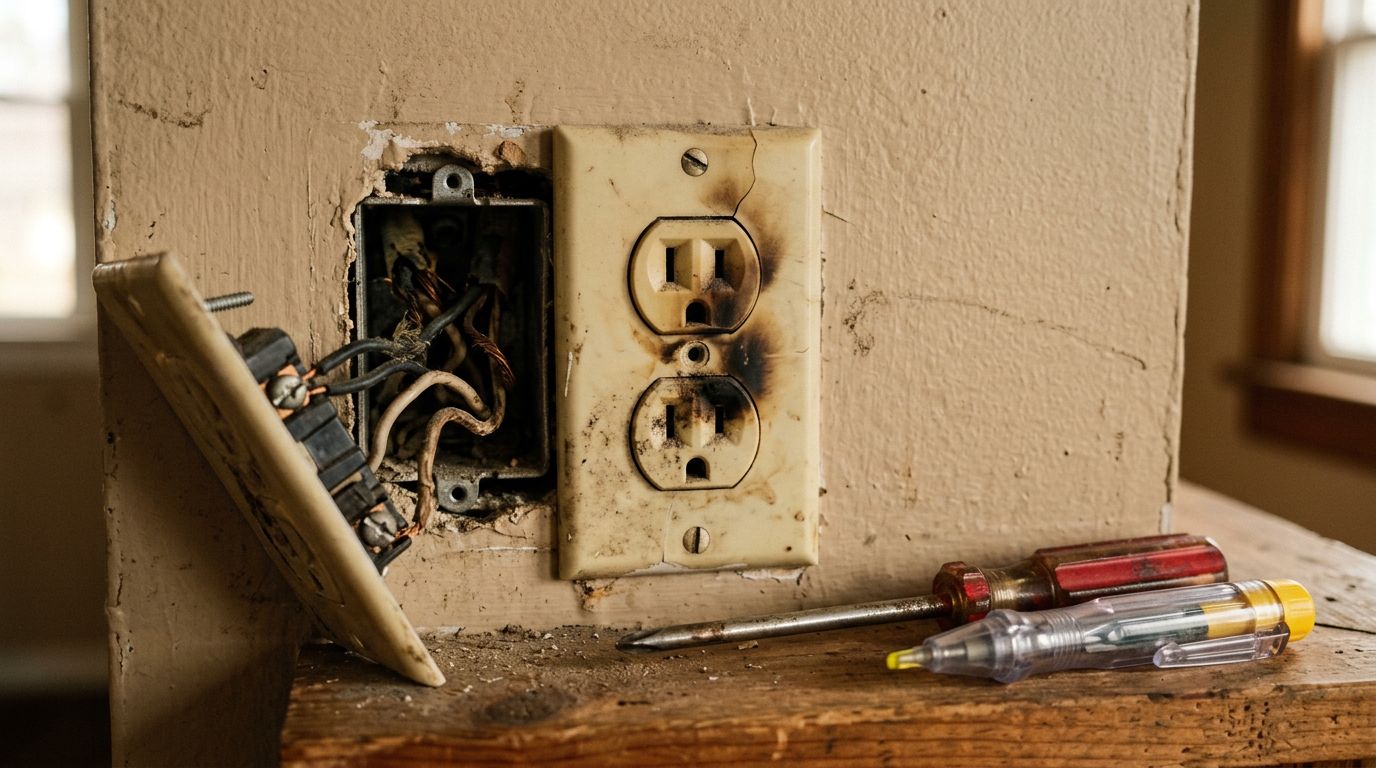 How to Tell if an Outlet Needs Repair or Replacement