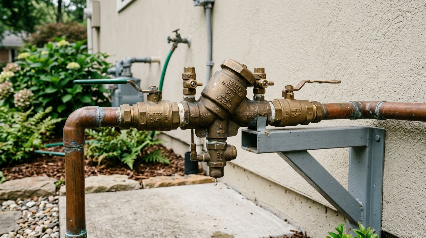 What Is a Backflow Preventer and Why Location Matters