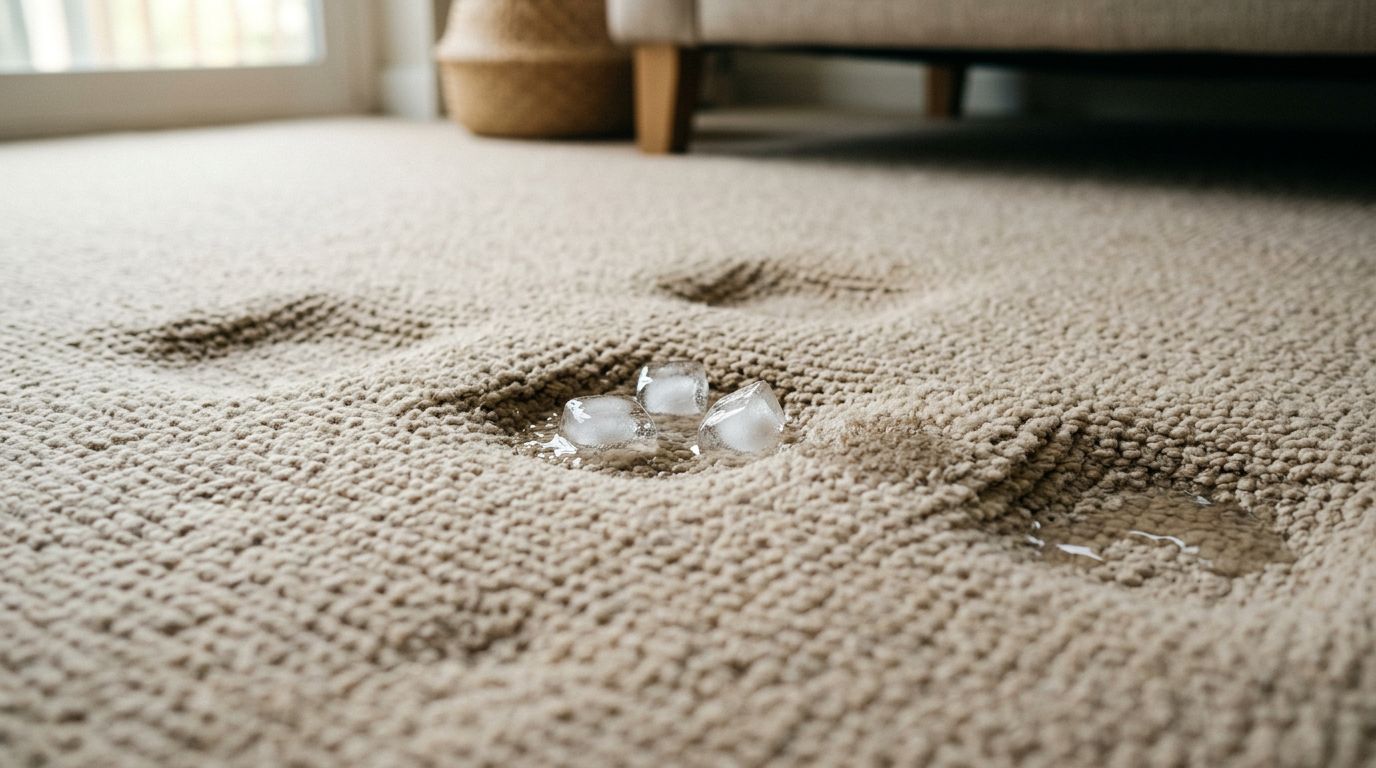 How to Remove Furniture Dents Using the Ice Cube Method