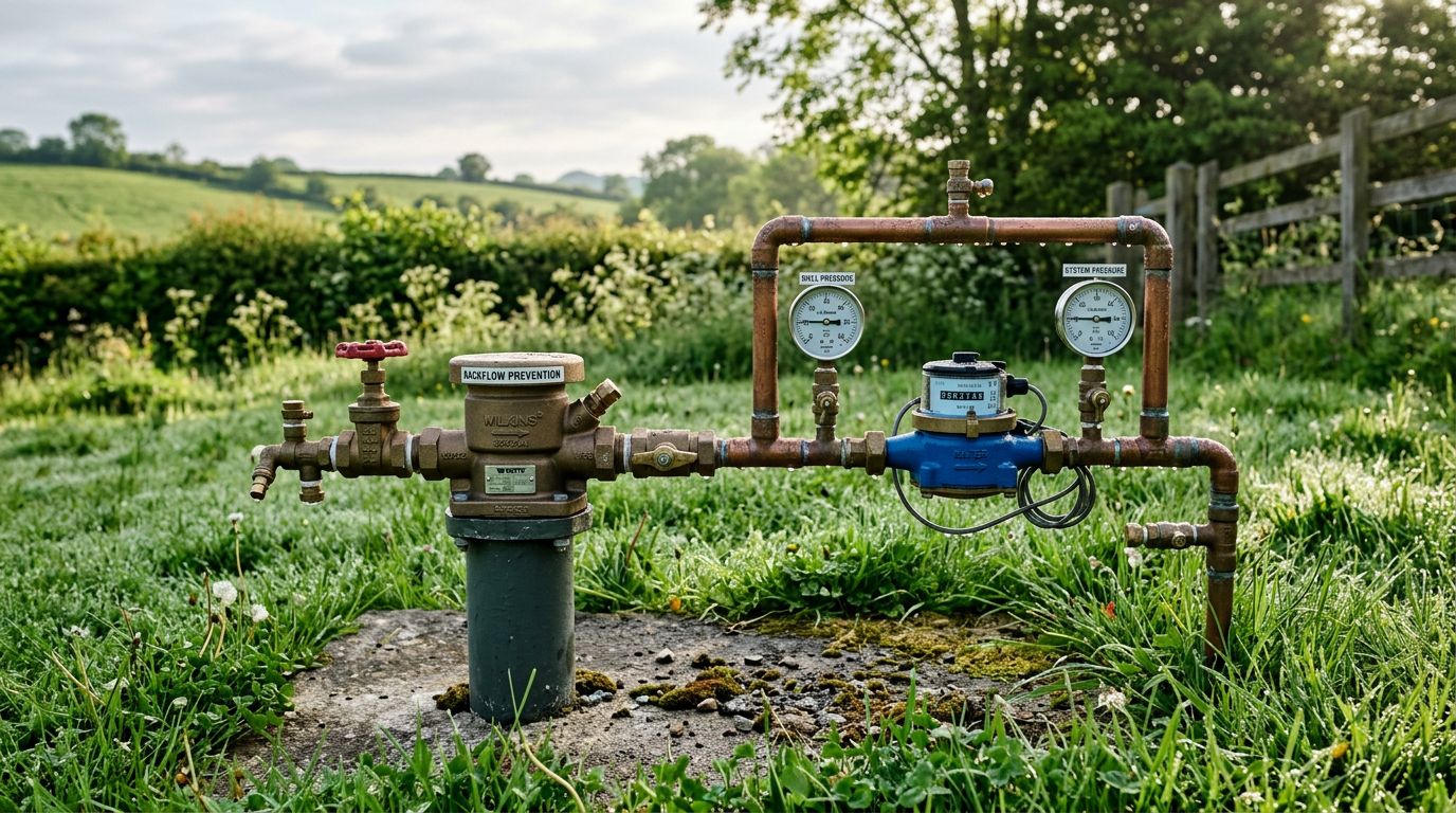 What Is Backflow Testing for Wells and Why It Matters