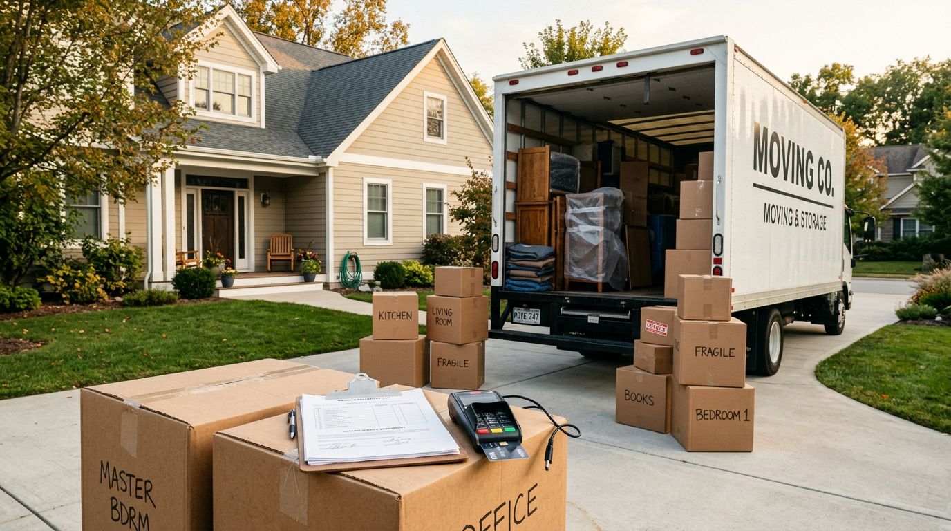 Do Moving Companies Accept Credit Card Payments?