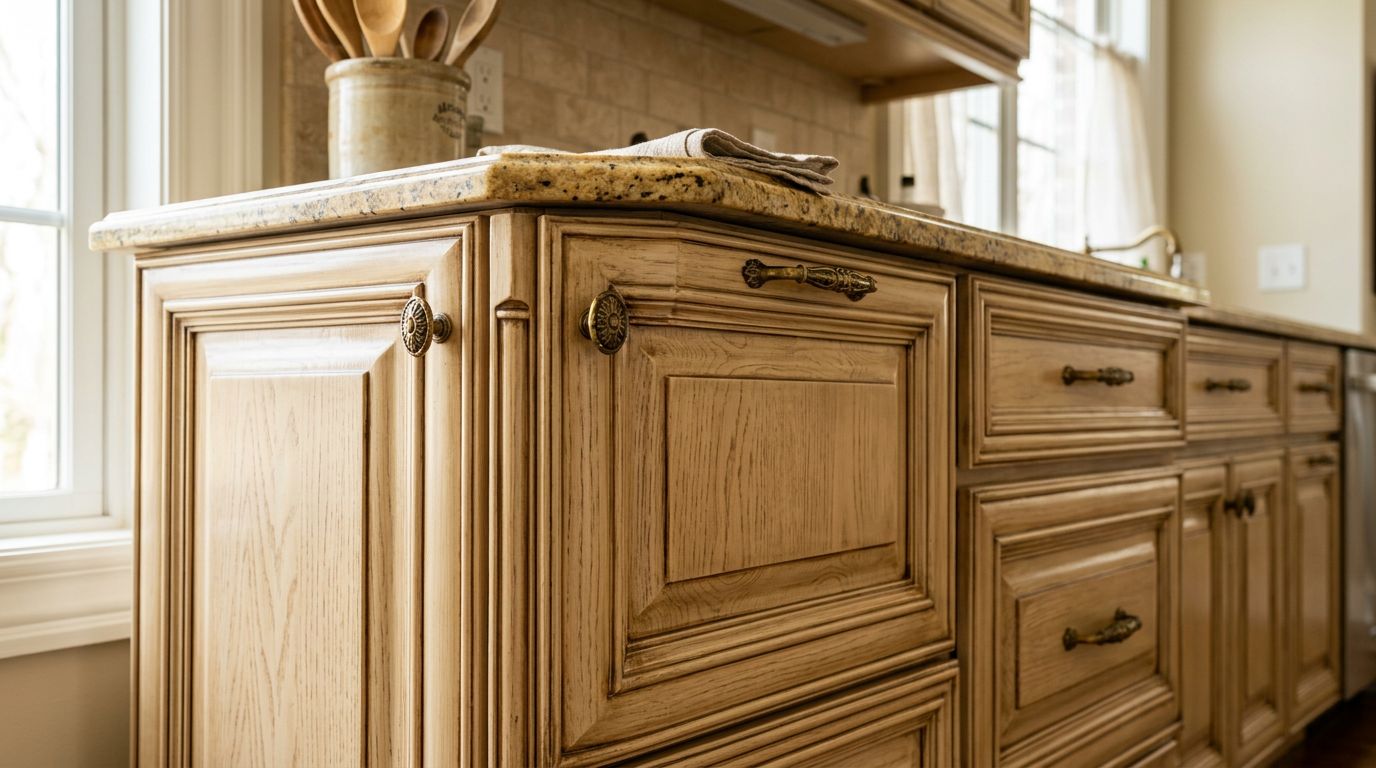 What Is a Cabinet Glaze Finish and How Does It Affect Durability