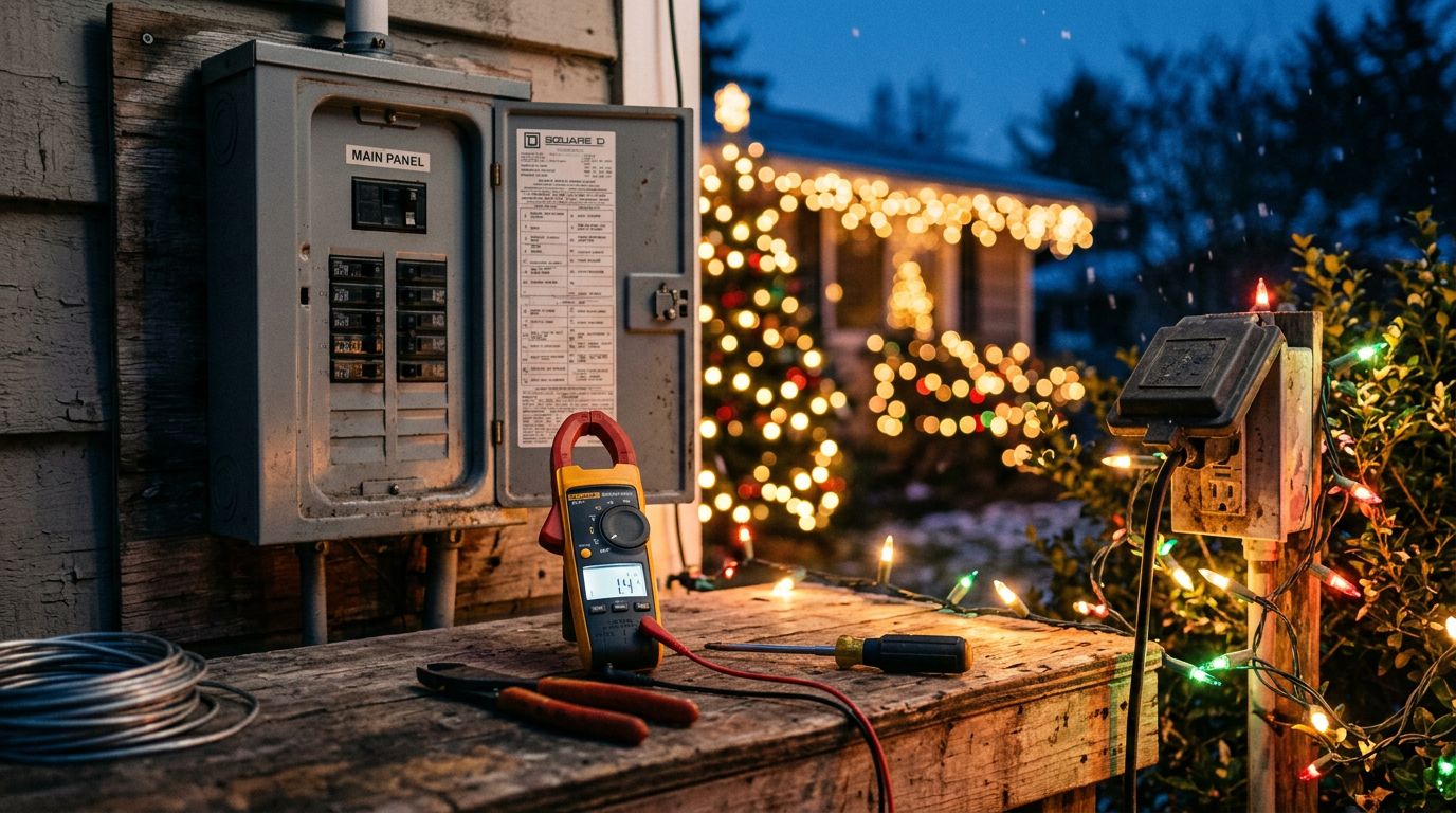 How Many Amps Do Christmas Lights Draw?