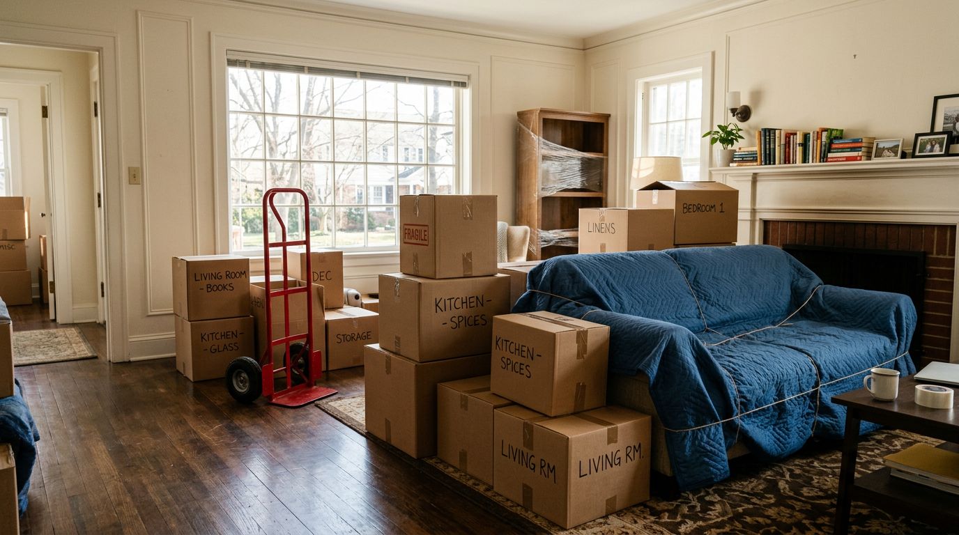 Are Full-Service Movers Worth the Extra Money?