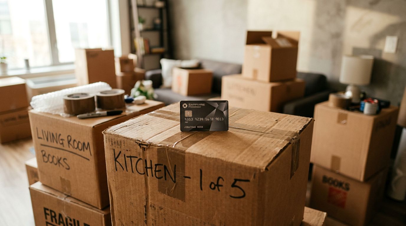 Pros and Cons of Paying Movers With a Credit Card