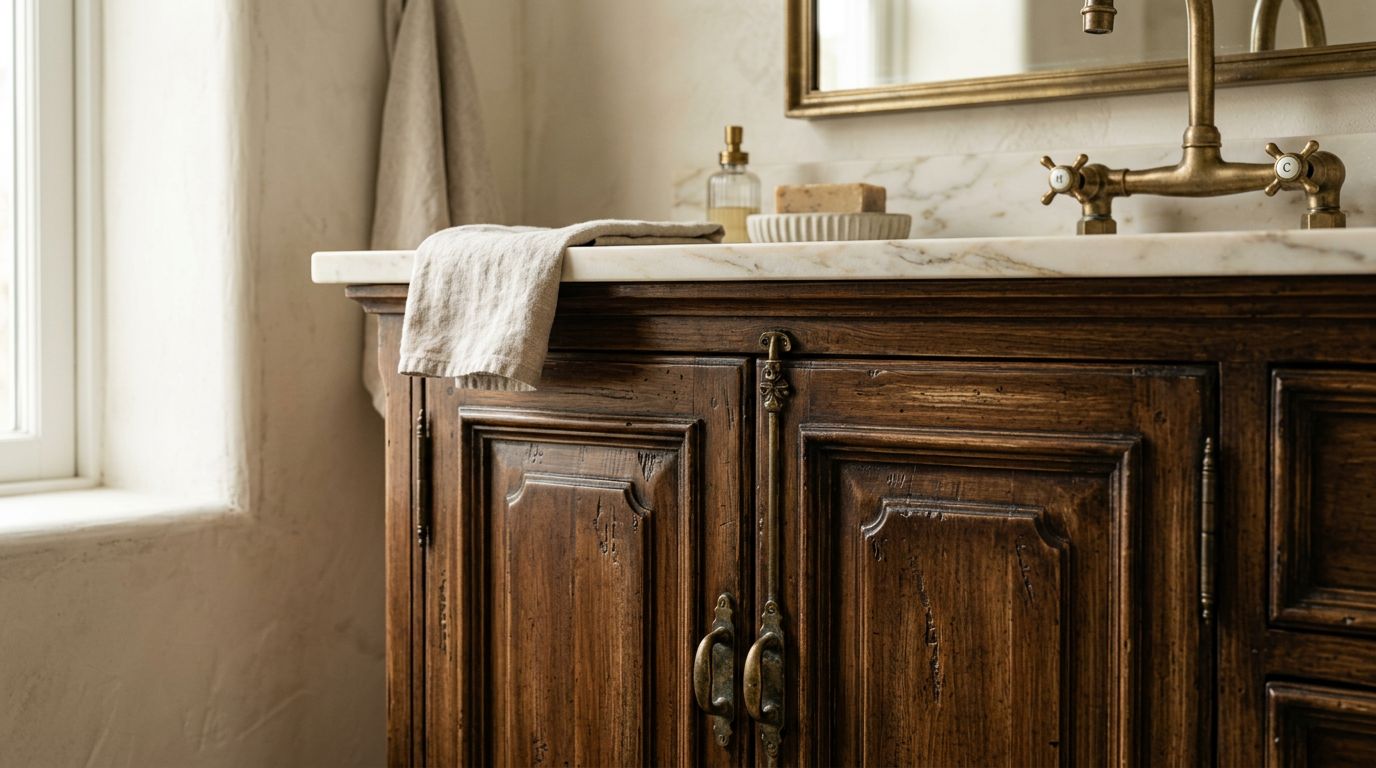 What Is Antique Glaze Cabinet Refinishing?