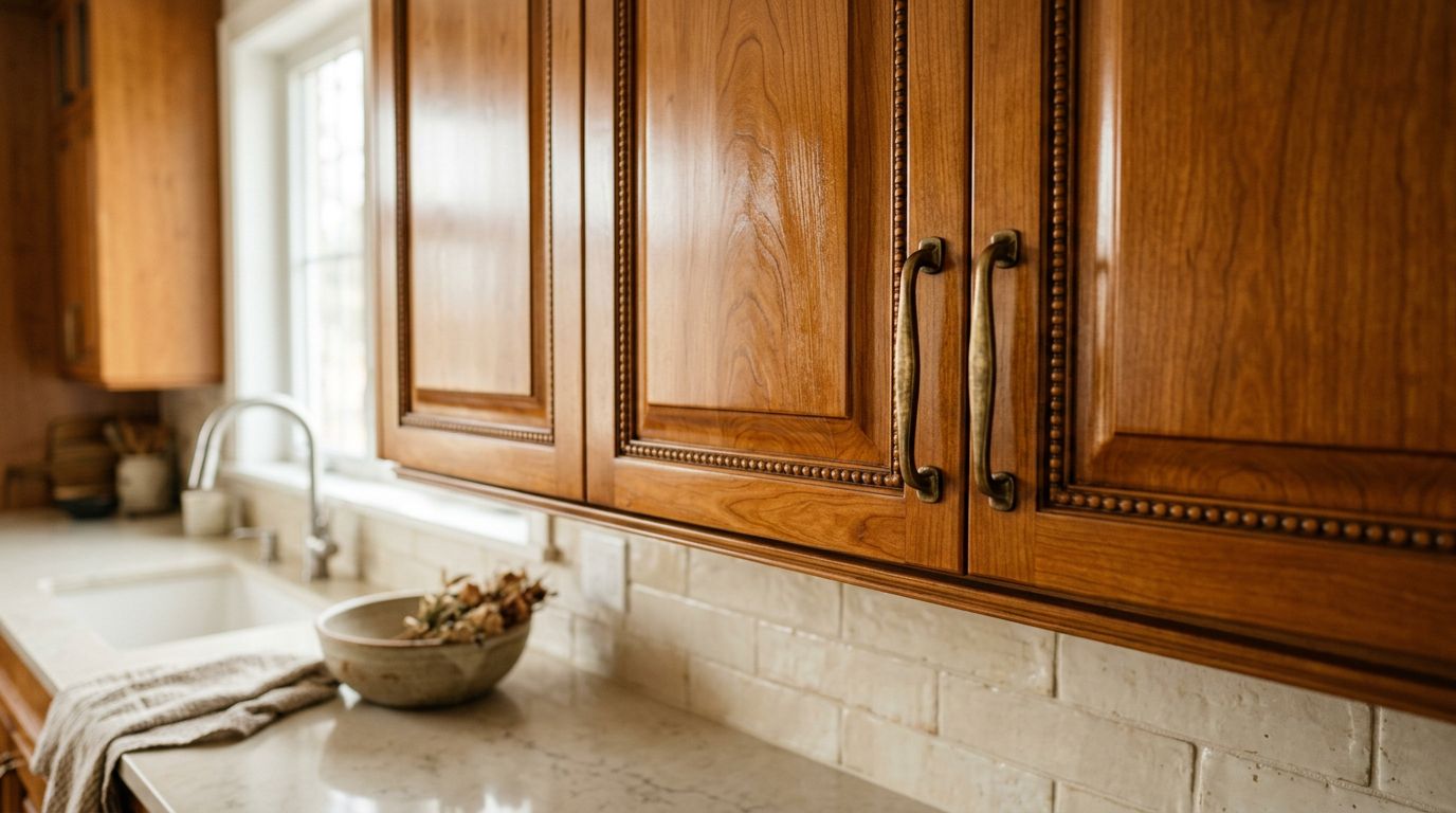 What Factors Affect the Longevity of Glazed Cabinet Finishes