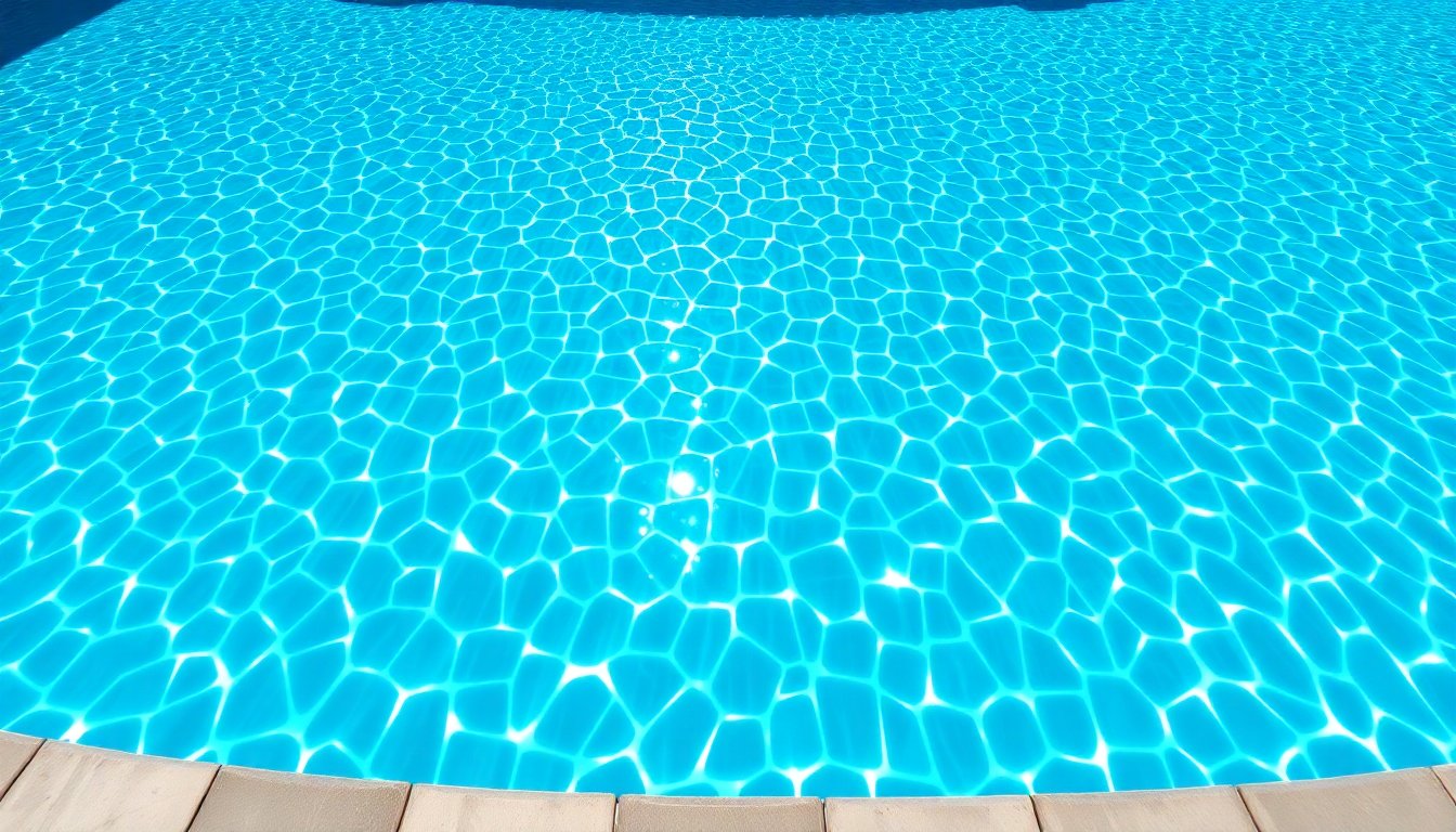 Most popular pool tile colors for 2026 featuring blue, teal, and mosaic designs in a modern swimming pool