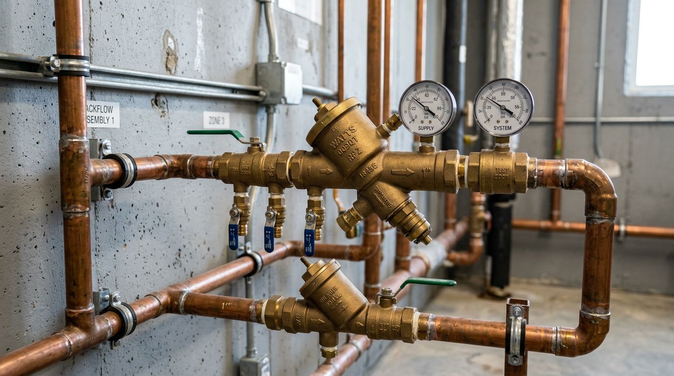 How to Choose the Right Backflow Preventer for Your System