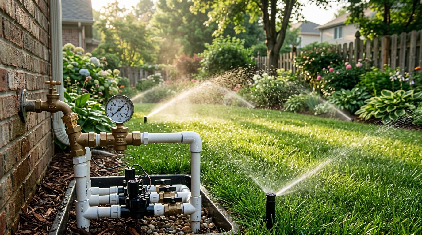 Irrigation System Water Pressure Requirements (Complete Guide 2026) 4 How to Measure Water Pressure in Your Irrigation System