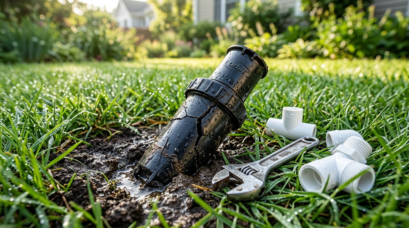 DIY Sprinkler Repair vs Professional 2026 (Cost & Tips) 2 How Much Does DIY Sprinkler Repair Cost in 2026