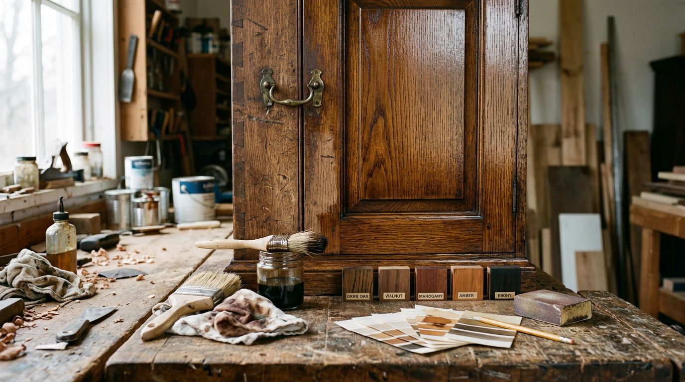 Antique Glaze Cabinet Refinishing Consultation (Expert Guide 2026) 3 How Much Does an Antique Glaze Cabinet Refinishing Consultation Cost?