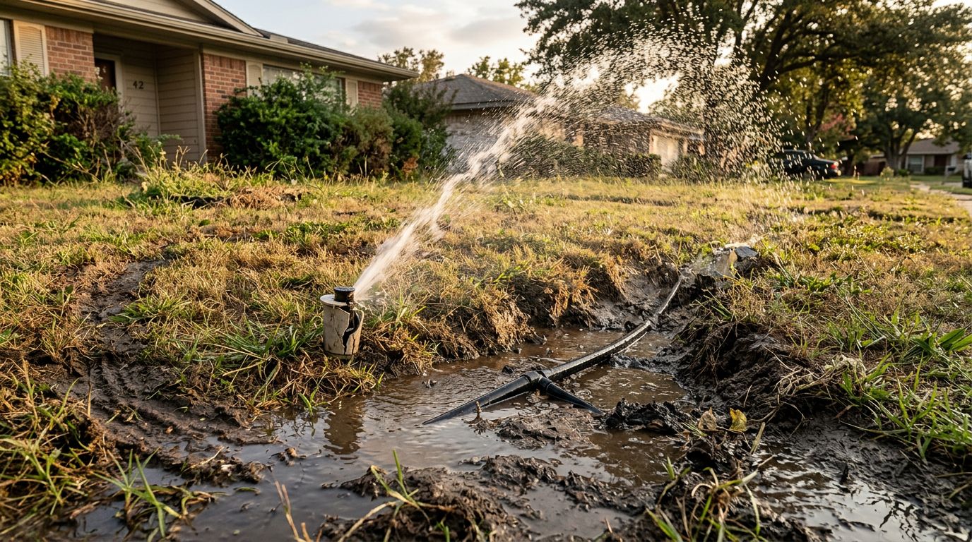 What Causes Sprinkler System Damage and Failure