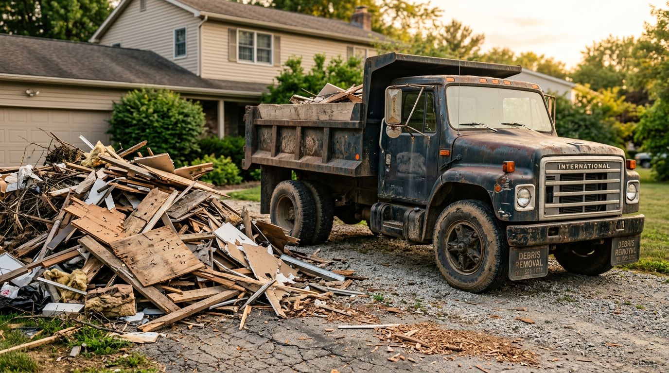 Average Debris Removal Cost in 2026