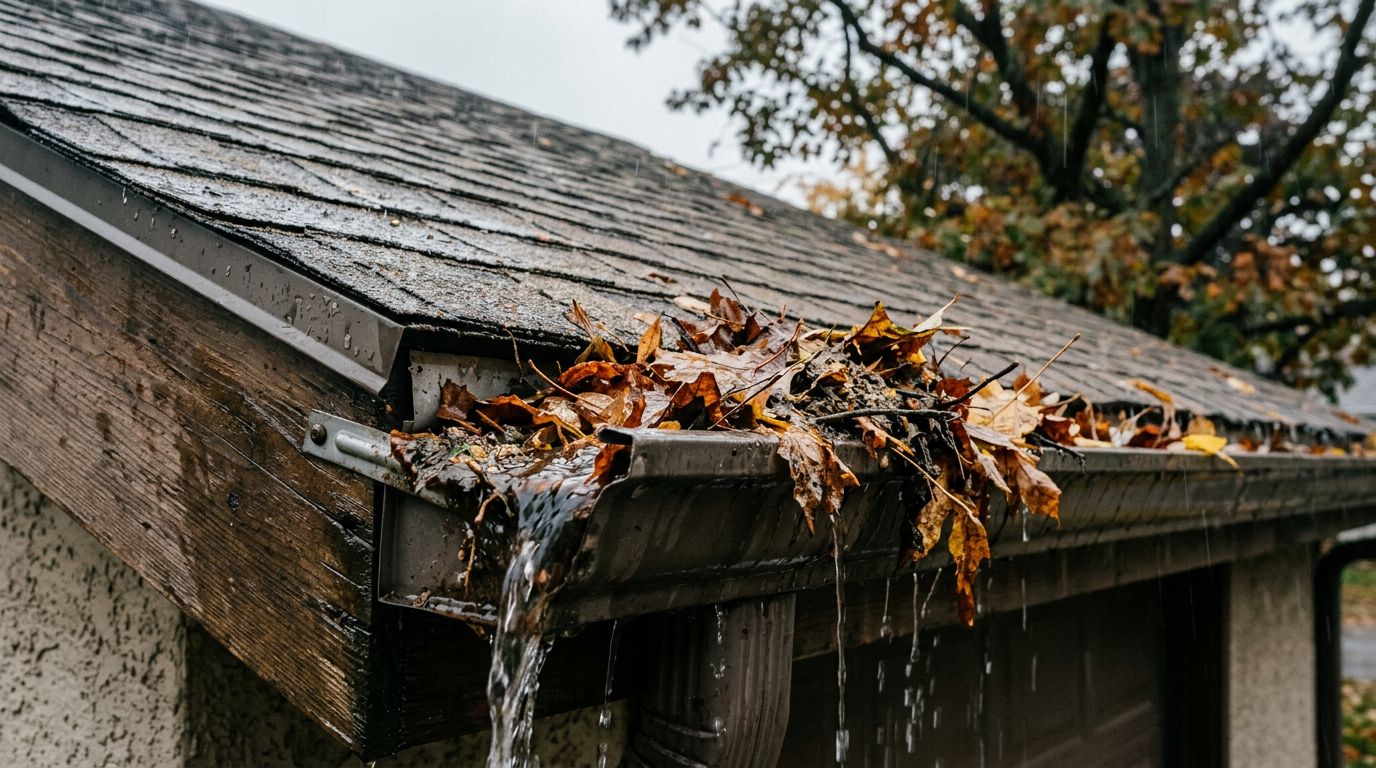 How Often Should Gutters Be Cleaned?