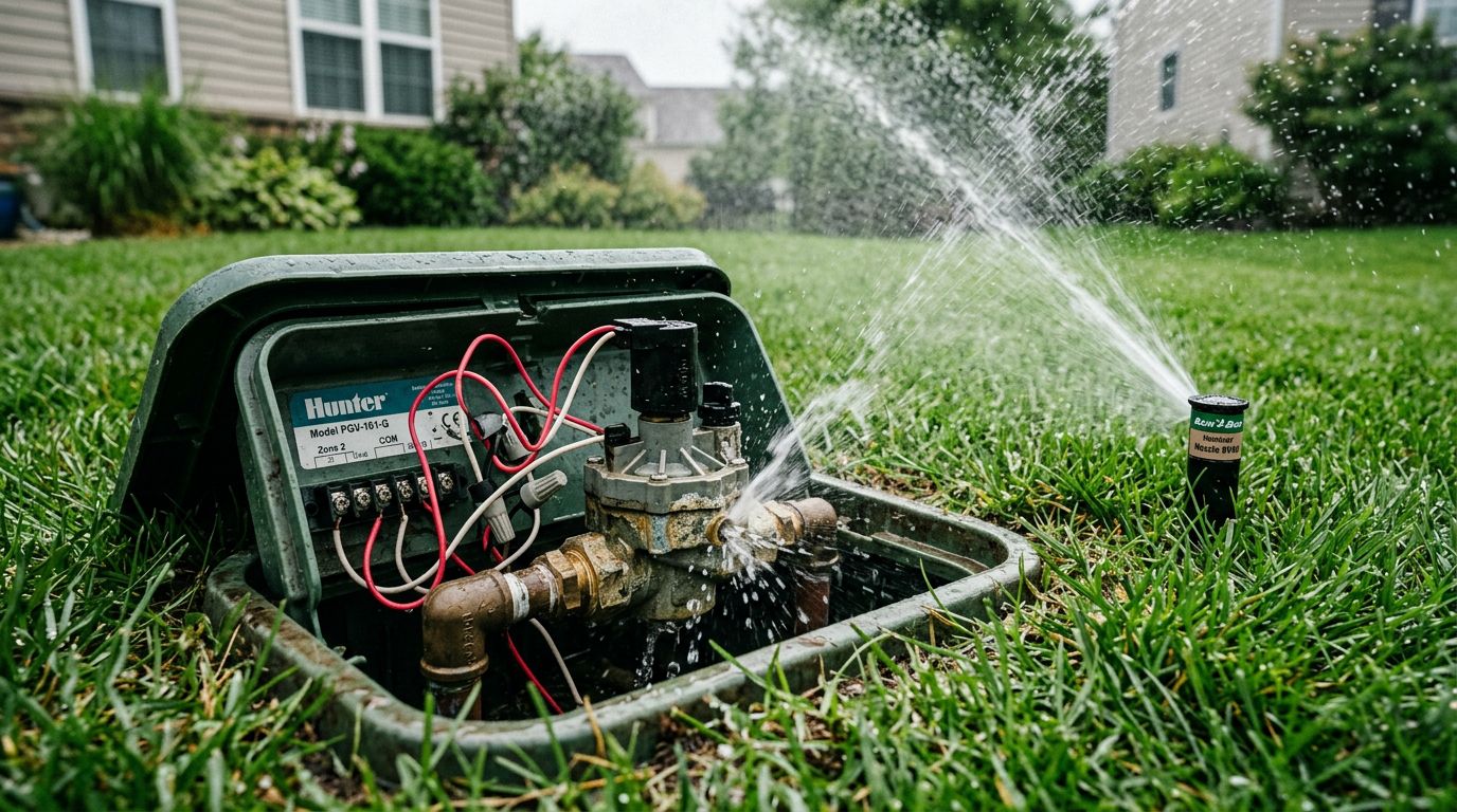 Irrigation Zone Won't Shut Off? (Causes & Fixes) 2 Why Won't My Irrigation Zone Shut Off?