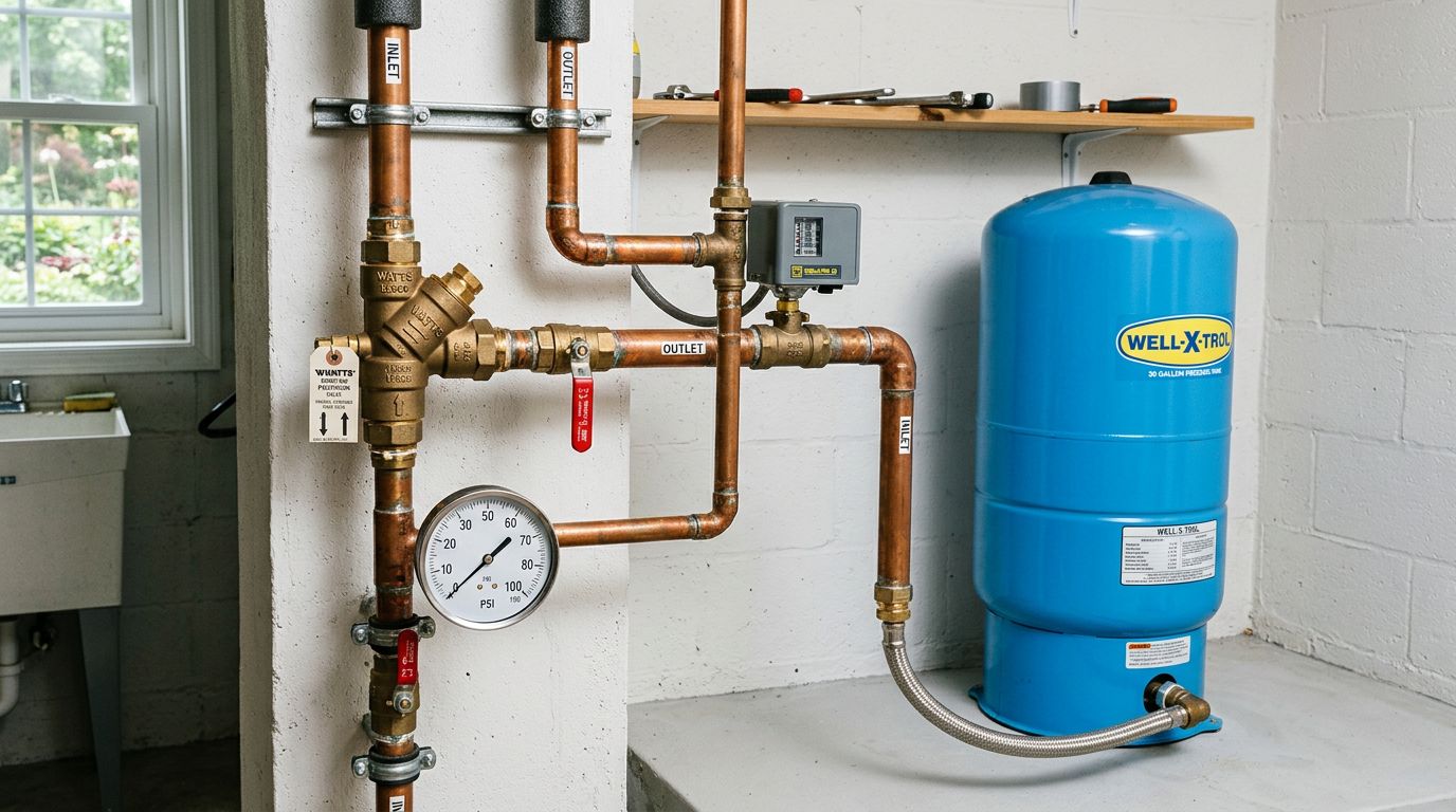 How Does Backflow Happen in Well Systems