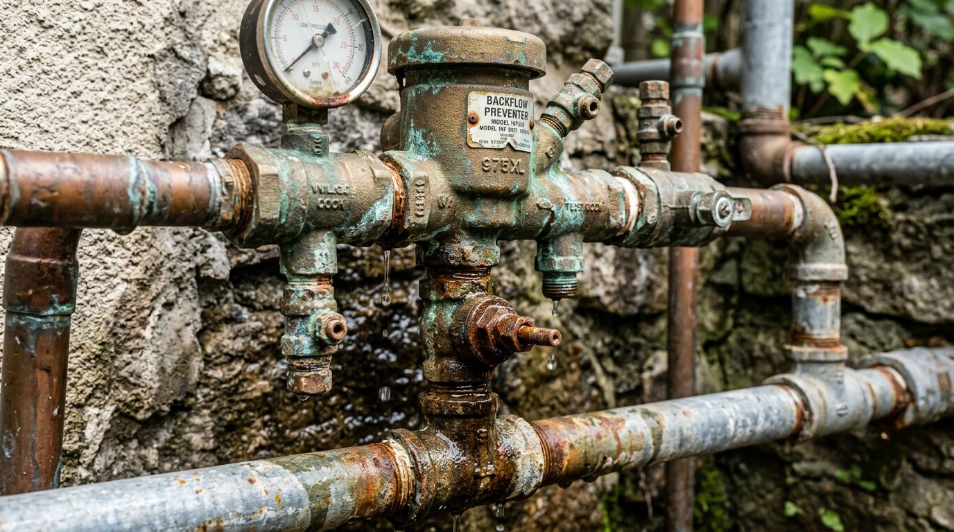 What Are the Common Signs of a Failing Backflow Prevention Device