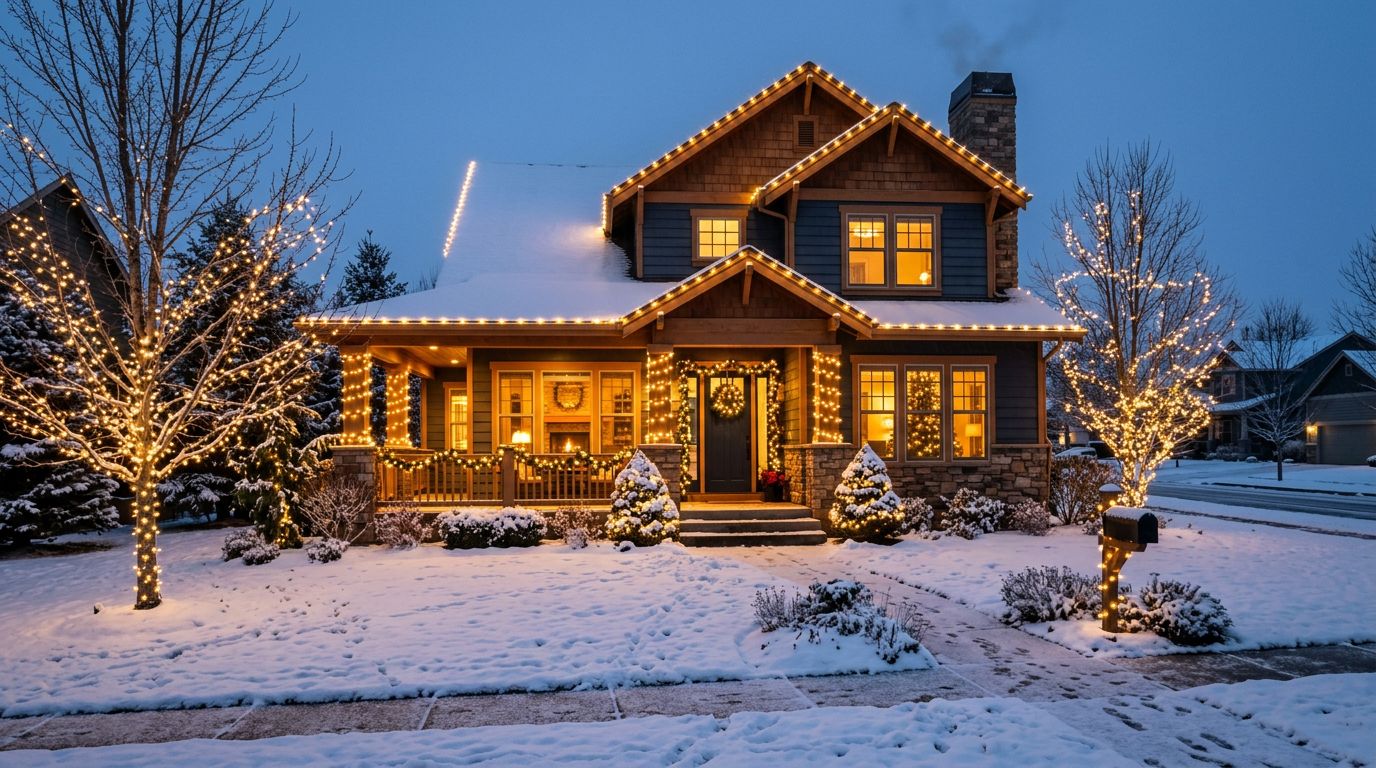 What Factors Affect Christmas Light Installation Pricing