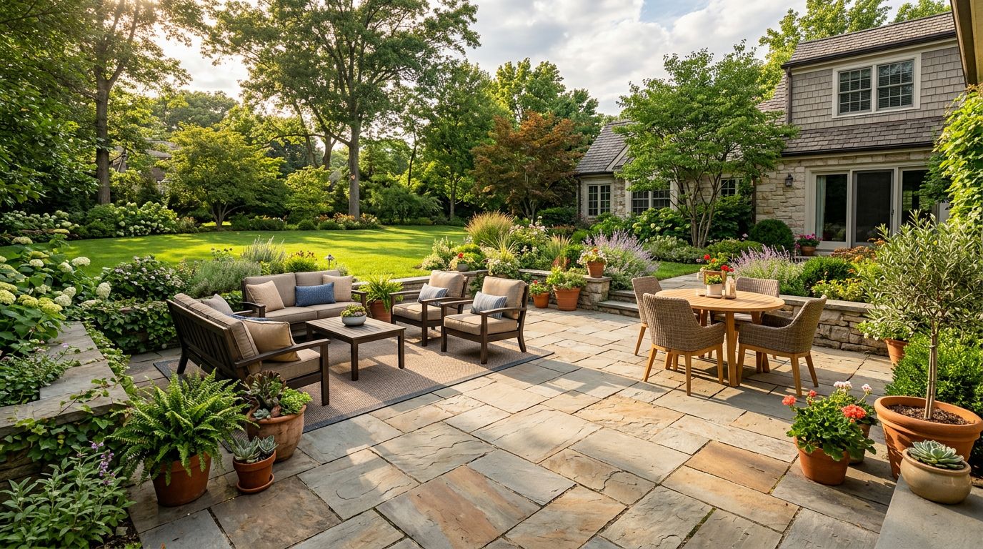Backyard Patio Layout Ideas (Design Tips & Inspiration) 6 What Size Should a Backyard Patio Be