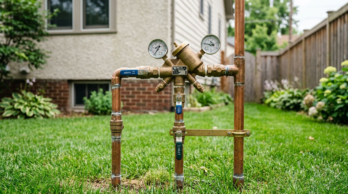 How High Off the Ground Should a Backflow Preventer Be?
