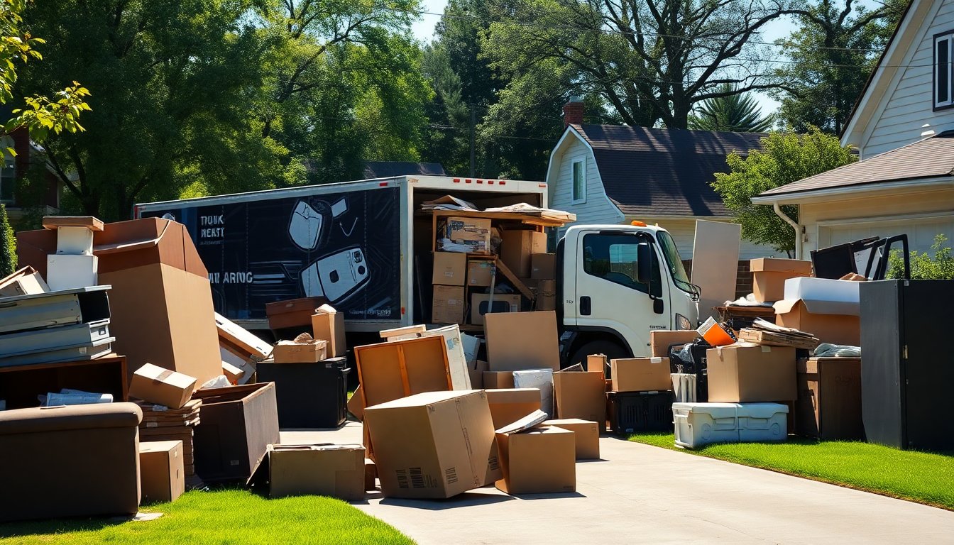 Factors affecting junk removal hourly rates including labor, volume, item type, and location.