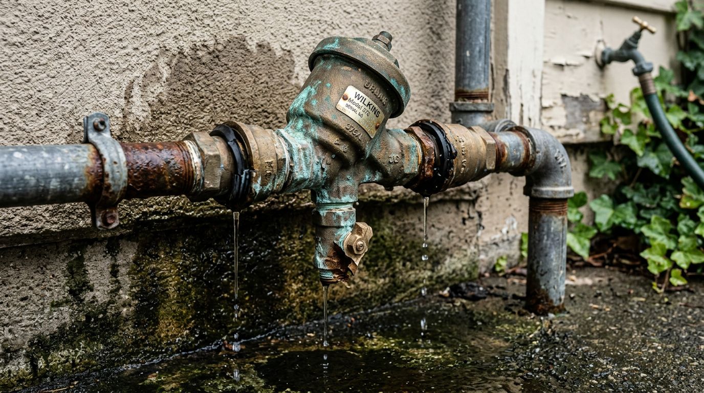 What Causes Backflow Preventers to Fail