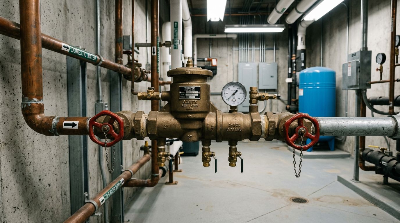 Commercial Backflow Testing Frequency (Compliance Guide 2026) 3 What Factors Affect Backflow Testing Frequency for Businesses?