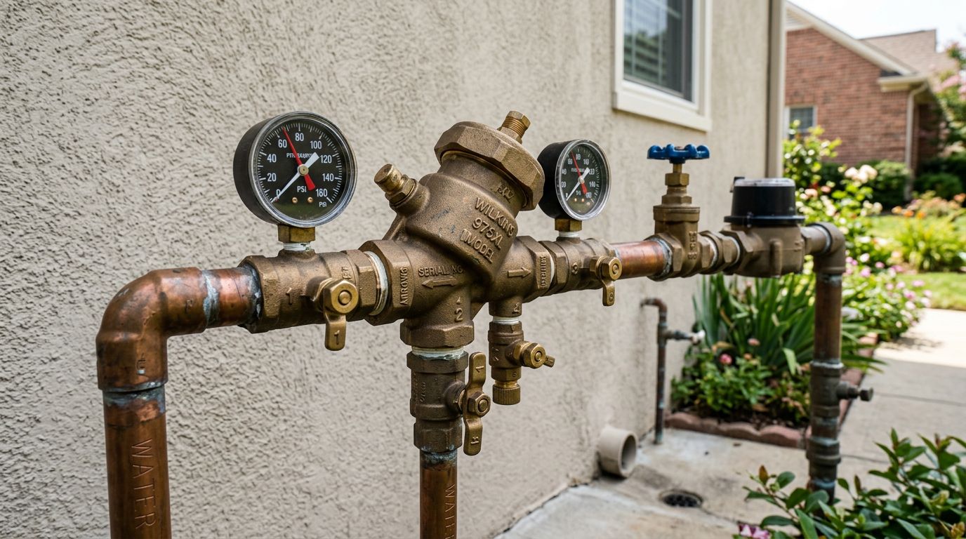 What Happens During Backflow Testing? (Complete Guide 2026) 2 What Is Backflow Testing and Why Is It Required?