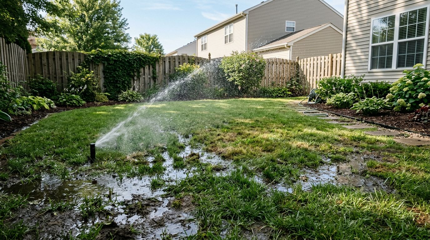 Common Warning Signs Your Sprinkler System Needs Repair