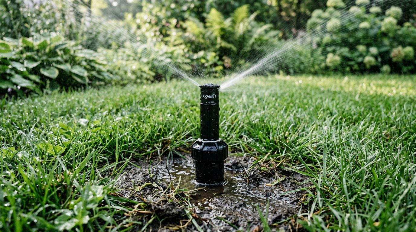 Why Is My Sprinkler Head Leaking at the Base?