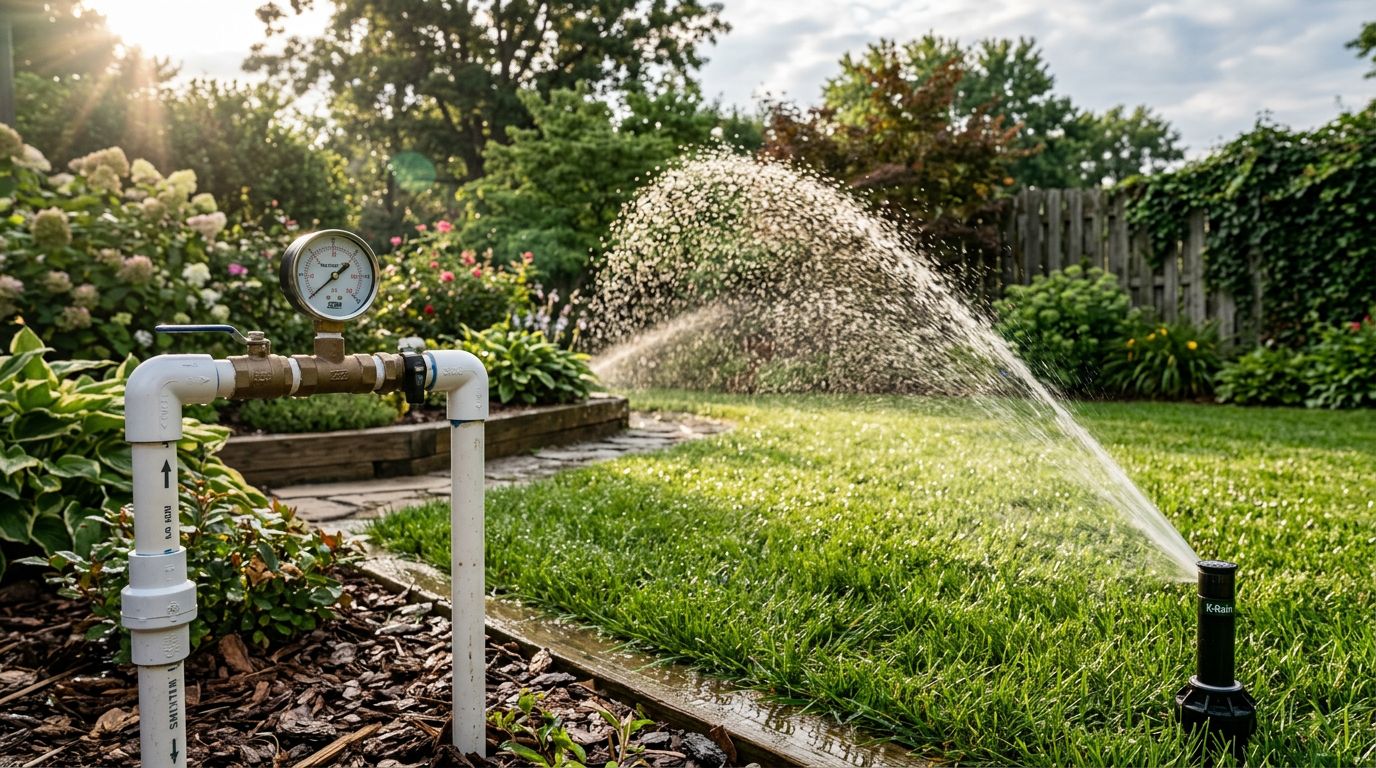 Irrigation System Water Pressure Requirements (Complete Guide 2026) 2 What Water Pressure Does an Irrigation System Need