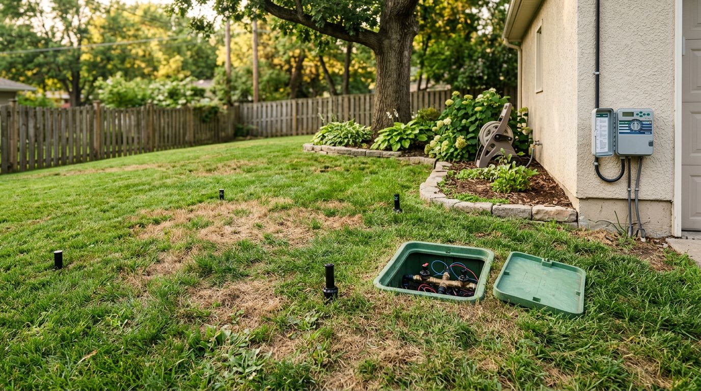 Why Is One Sprinkler Zone Not Turning On?