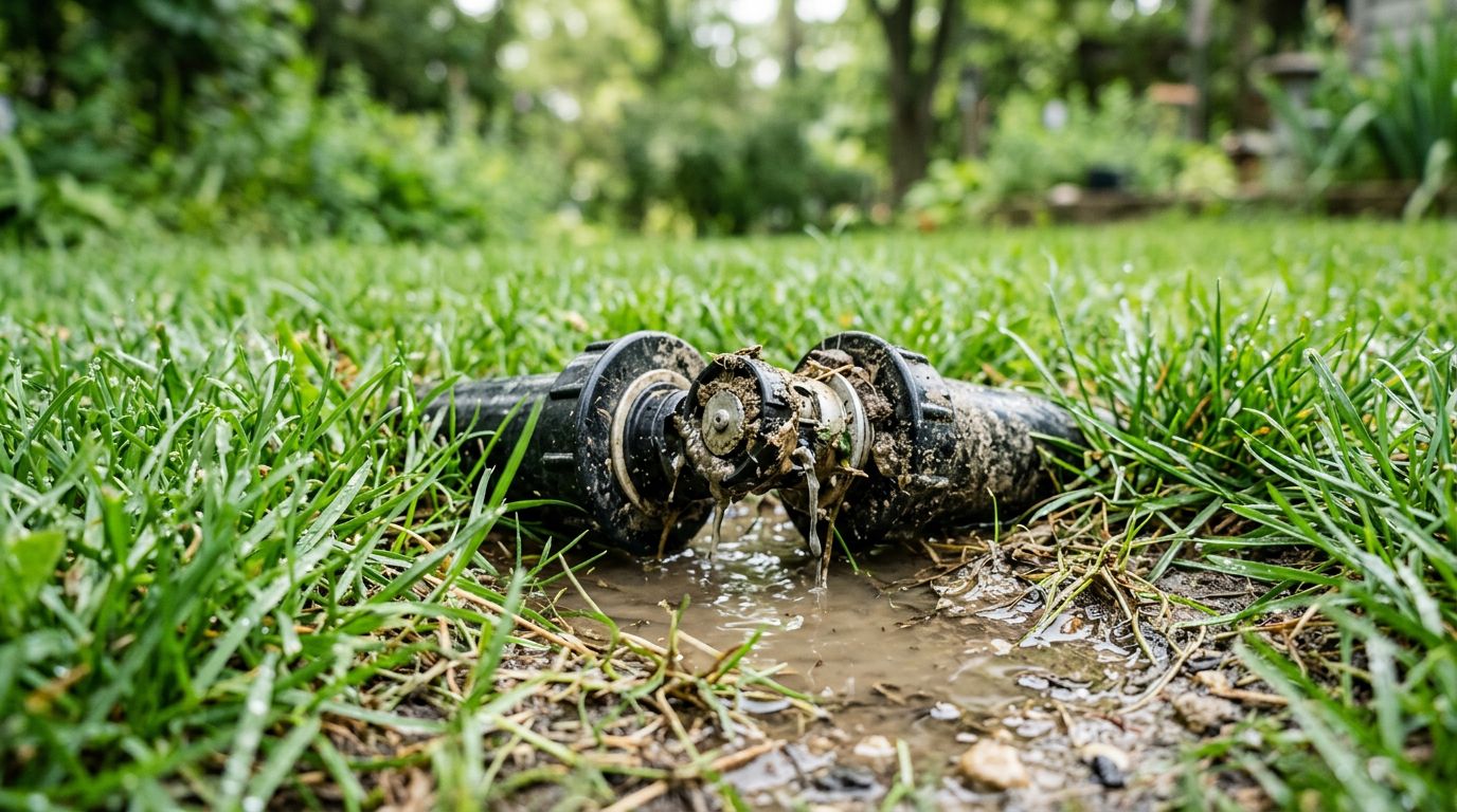 Common Sprinkler Repair Problems 2026 (Fixes & Tips) 2 Why Is My Sprinkler Head Not Popping Up?